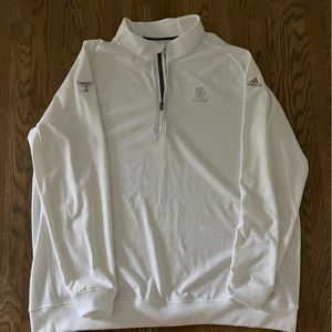 Men’s Adidas quarter zip shirt 3XL